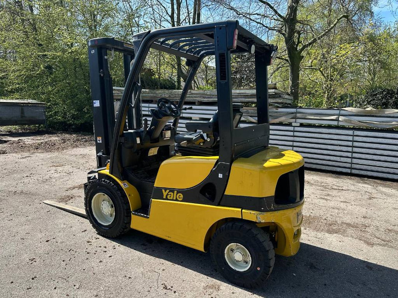 Yale GDP 20 VX - Dieselstapler: das Bild 2 Yale GDP 20 VX - Dieselstapler: das Bild 2