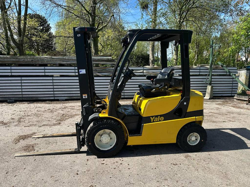 Yale GDP 20 VX - Dieselstapler: das Bild 1 Yale GDP 20 VX - Dieselstapler: das Bild 1