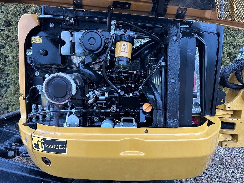 CAT 302.7 D CR  – Finanzierungsleasing CAT 302.7 D CR: das Bild 14