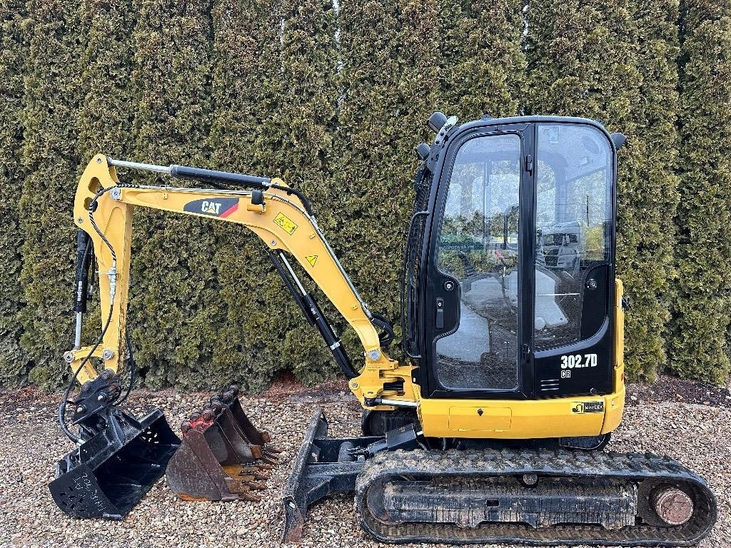 CAT 302.7 D CR - Minibagger: das Bild 2 CAT 302.7 D CR - Minibagger: das Bild 2