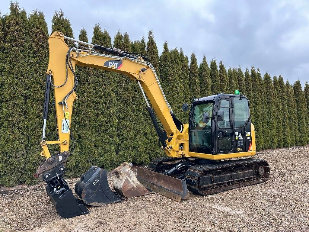 CAT 308E2 CR - Minibagger: das Bild 1 CAT 308E2 CR - Minibagger: das Bild 1