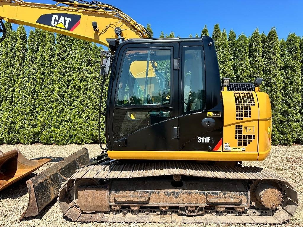 CAT 311 F LRR - Kettenbagger: das Bild 5 CAT 311 F LRR - Kettenbagger: das Bild 5