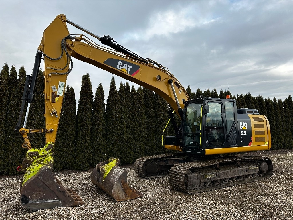 CAT 320 EL - Kettenbagger: das Bild 1 CAT 320 EL - Kettenbagger: das Bild 1