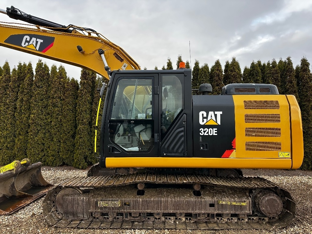CAT 320 EL - Kettenbagger: das Bild 3 CAT 320 EL - Kettenbagger: das Bild 3