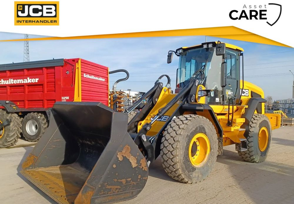 JCB 427 HT - Mobilbagger: das Bild 1 JCB 427 HT - Mobilbagger: das Bild 1