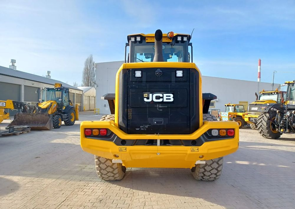 JCB 427 HT - Mobilbagger: das Bild 5 JCB 427 HT - Mobilbagger: das Bild 5