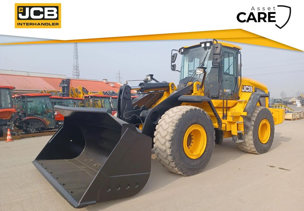 JCB 457 ZX - Radlader: das Bild 1 JCB 457 ZX - Radlader: das Bild 1