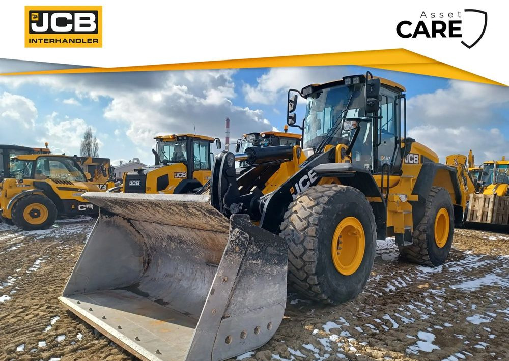 JCB 457ZX - Radlader: das Bild 1 JCB 457ZX - Radlader: das Bild 1