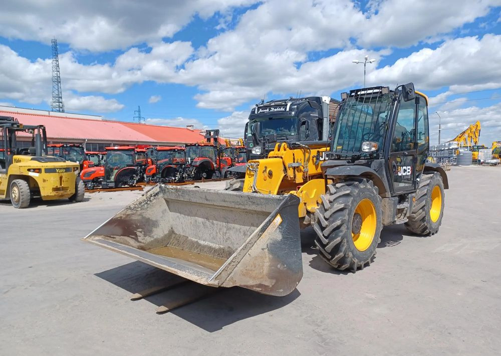 JCB 535-95 - Teleskoplader: das Bild 2 JCB 535-95 - Teleskoplader: das Bild 2