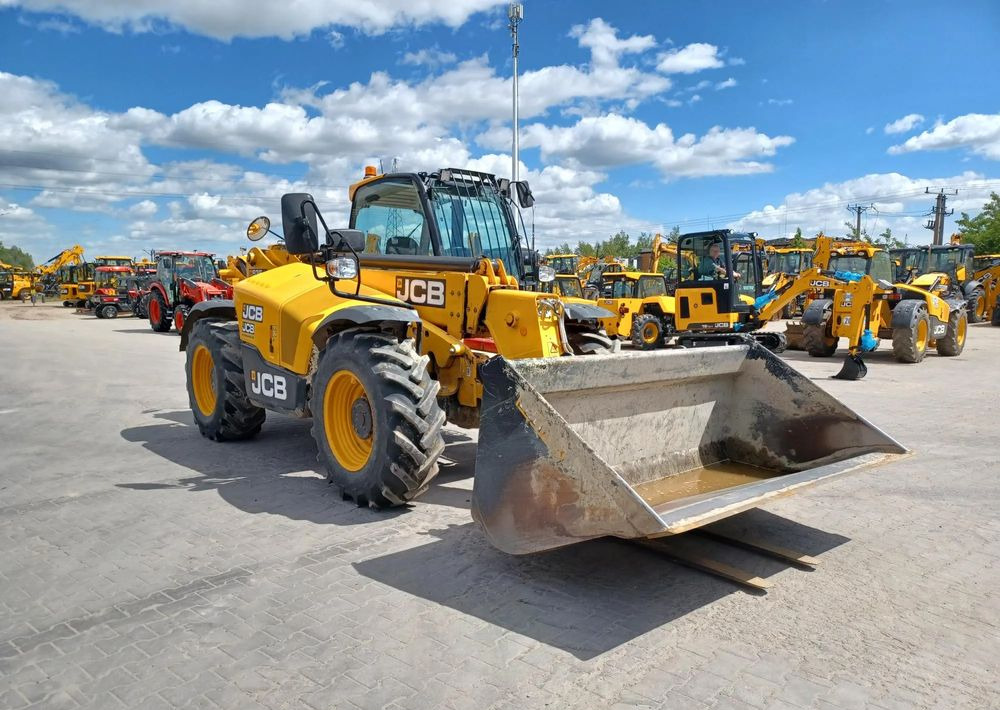 JCB 535-95 - Teleskoplader: das Bild 3 JCB 535-95 - Teleskoplader: das Bild 3