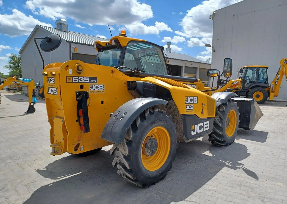 JCB 535-95 - Teleskoplader: das Bild 4 JCB 535-95 - Teleskoplader: das Bild 4