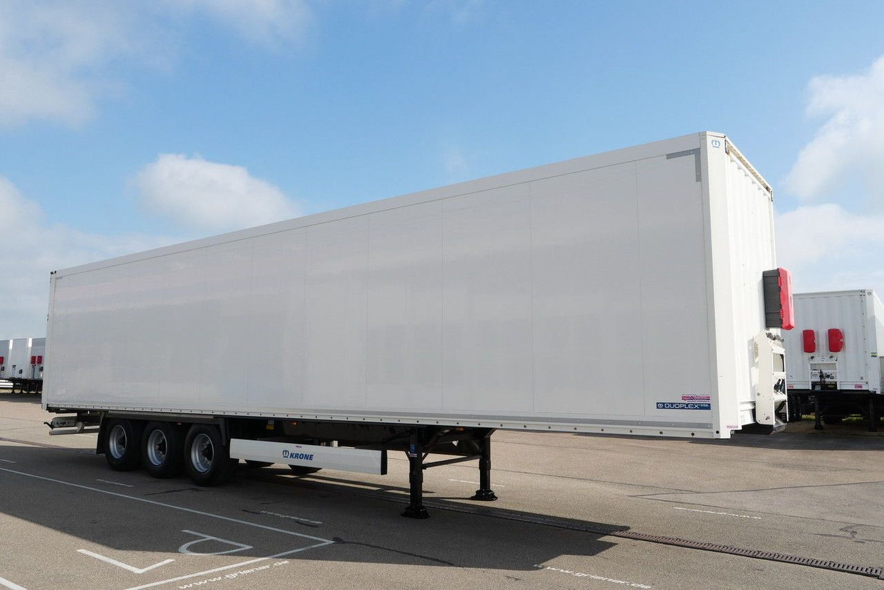 Krone SD 27/ DOPPELSTOCK 33/66 / ZURRLEISTE / BPW - Koffer Auflieger: das Bild 3 Krone SD 27/ DOPPELSTOCK 33/66 / ZURRLEISTE / BPW - Koffer Auflieger: das Bild 3