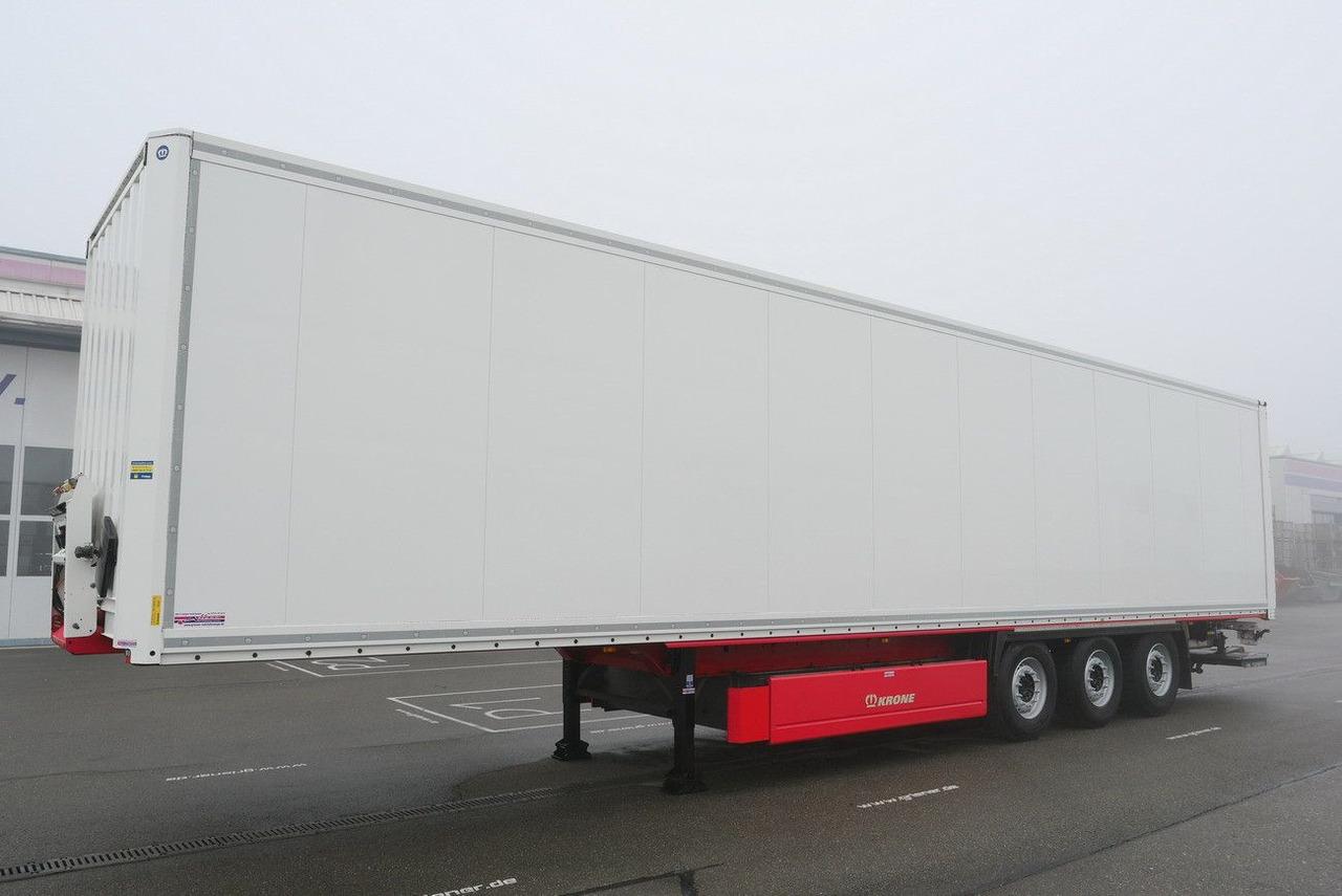 Krone SD 27/ LBW 2000 kg / 2 x ZURRLEISTE / DHOLLAND. - Koffer Auflieger: das Bild 5 Krone SD 27/ LBW 2000 kg / 2 x ZURRLEISTE / DHOLLAND. - Koffer Auflieger: das Bild 5