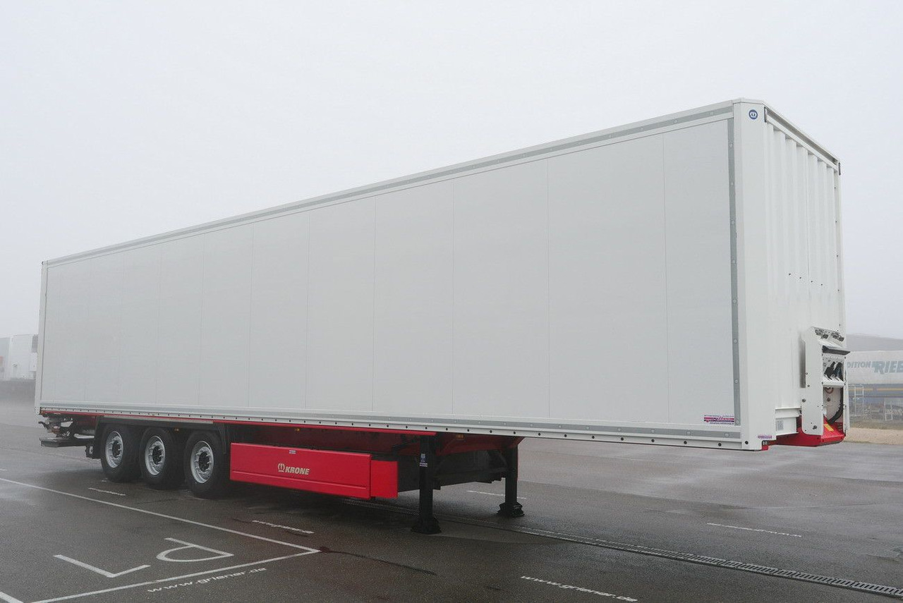 Krone SD 27/ LBW 2000 kg / 2 x ZURRLEISTE / DHOLLAND. - Koffer Auflieger: das Bild 4 Krone SD 27/ LBW 2000 kg / 2 x ZURRLEISTE / DHOLLAND. - Koffer Auflieger: das Bild 4