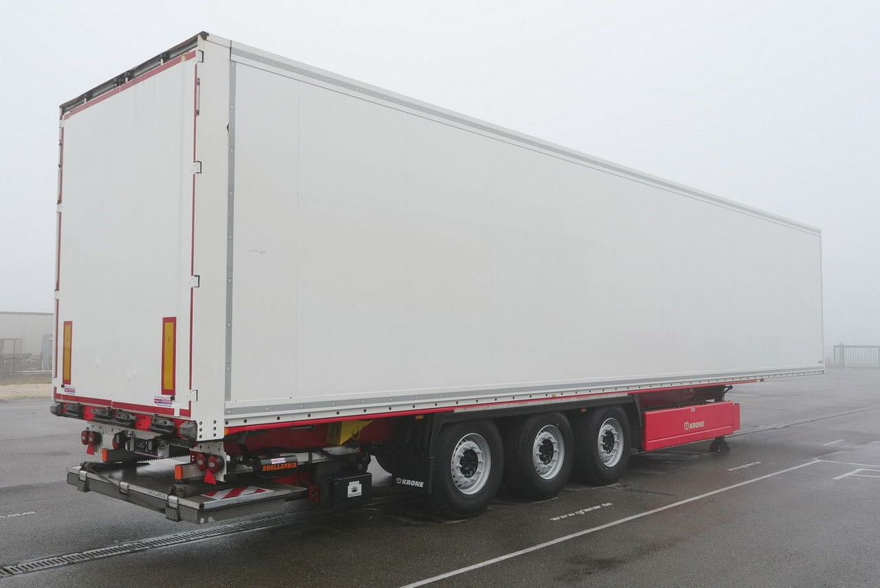 Krone SD 27/ LBW 2000 kg / 2 x ZURRLEISTE / DHOLLAND. - Koffer Auflieger: das Bild 3 Krone SD 27/ LBW 2000 kg / 2 x ZURRLEISTE / DHOLLAND. - Koffer Auflieger: das Bild 3