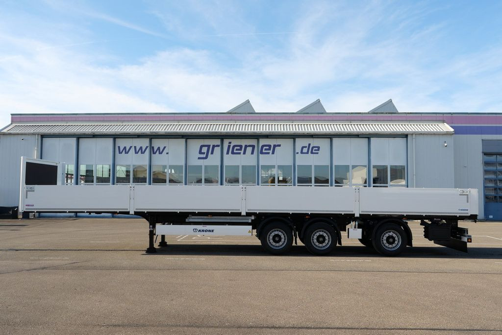Krone SDP 27/BAUSTOFF/TRIDEC/BPW/RUNGENTASCHEN LIFT Krone SDP 27/BAUSTOFF/TRIDEC/BPW/RUNGENTASCHEN LIFT - Pritschenauflieger/ Plattformauflieger: das Bild 5 Krone SDP 27/BAUSTOFF/TRIDEC/BPW/RUNGENTASCHEN LIFT Krone SDP 27/BAUSTOFF/TRIDEC/BPW/RUNGENTASCHEN LIFT - Pritschenauflieger/ Plattformauflieger: das Bild 5