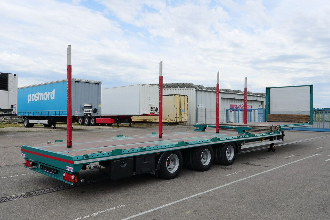 SP32 -G39 MEGA/JUMBO/LIFT/ CONTAINER /FELLECHNER - Tieflader Auflieger: das Bild 4 SP32 -G39 MEGA/JUMBO/LIFT/ CONTAINER /FELLECHNER - Tieflader Auflieger: das Bild 4