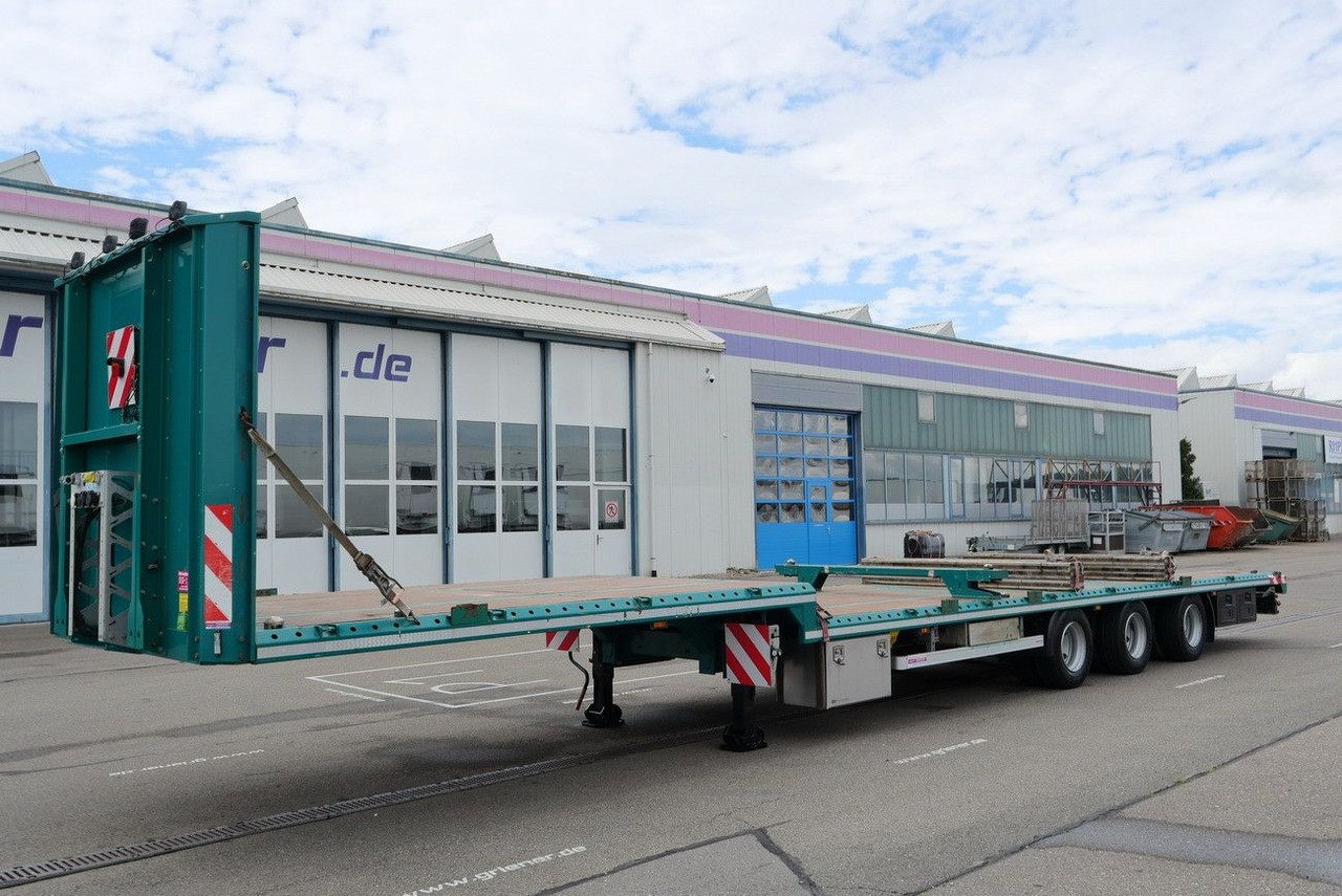 SP32 -G39 MEGA/JUMBO/LIFT/ CONTAINER /FELLECHNER - Tieflader Auflieger: das Bild 3 SP32 -G39 MEGA/JUMBO/LIFT/ CONTAINER /FELLECHNER - Tieflader Auflieger: das Bild 3