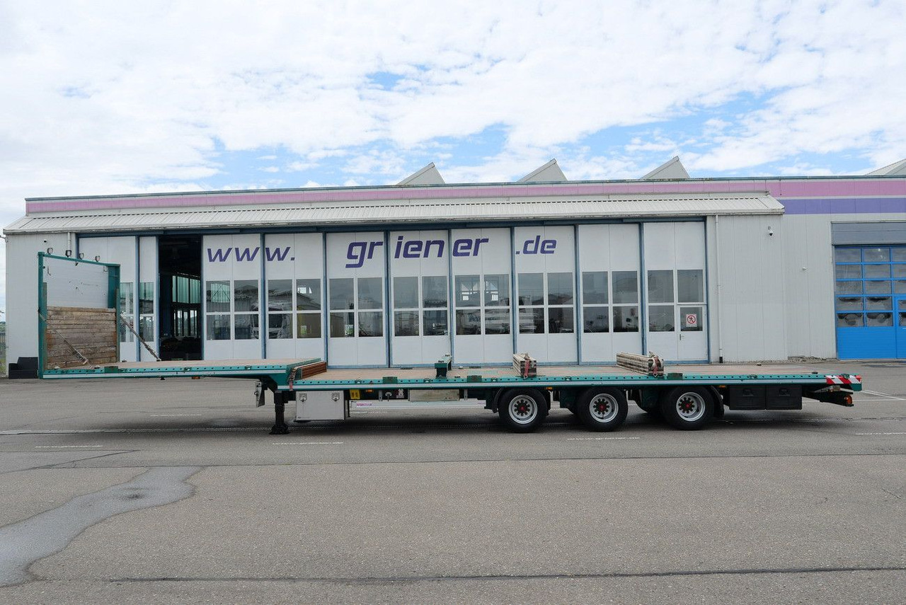SP32 -G39 MEGA/JUMBO/LIFT/ CONTAINER /FELLECHNER - Tieflader Auflieger: das Bild 4 SP32 -G39 MEGA/JUMBO/LIFT/ CONTAINER /FELLECHNER - Tieflader Auflieger: das Bild 4