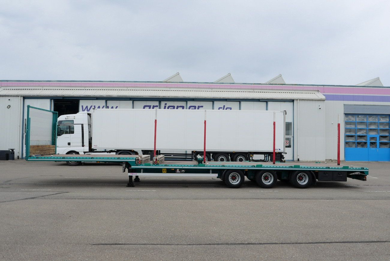 SP32 -G39 MEGA/JUMBO/LIFT/ CONTAINER /FELLECHNER - Tieflader Auflieger: das Bild 5 SP32 -G39 MEGA/JUMBO/LIFT/ CONTAINER /FELLECHNER - Tieflader Auflieger: das Bild 5