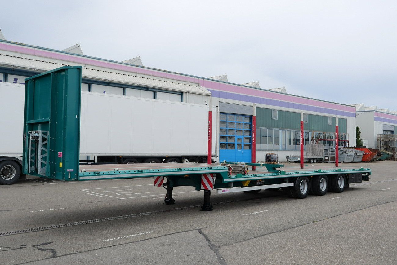 SP32 -G39 MEGA/JUMBO/LIFT/ CONTAINER /FELLECHNER - Tieflader Auflieger: das Bild 2 SP32 -G39 MEGA/JUMBO/LIFT/ CONTAINER /FELLECHNER - Tieflader Auflieger: das Bild 2