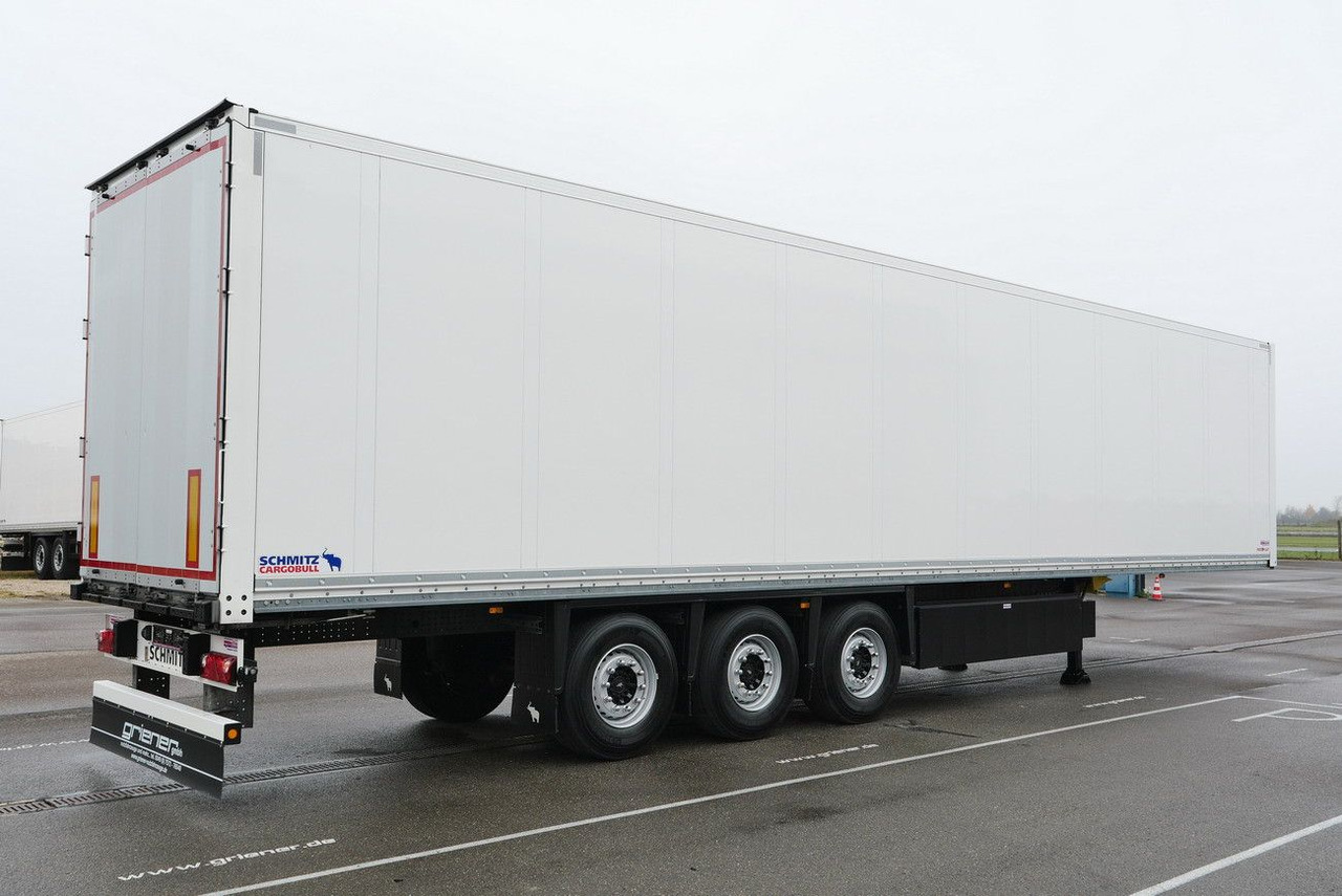 Schmitz Cargobull SKO 24/DOPPELSTOCK / 2,70/ 2 x LIFT nur 67000 km - Koffer Auflieger: das Bild 2 Schmitz Cargobull SKO 24/DOPPELSTOCK / 2,70/ 2 x LIFT nur 67000 km - Koffer Auflieger: das Bild 2