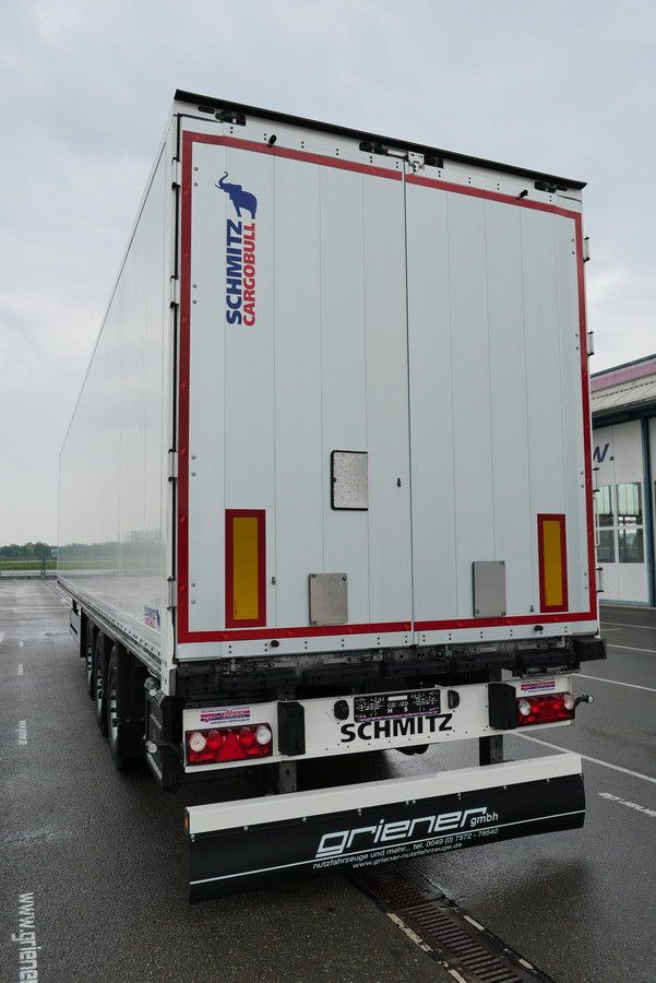 Koffer Auflieger Schmitz Cargobull SKO/SBO  24 ZURRLEISTE / ZURRINGE / LIFTACHSE: das Bild 10