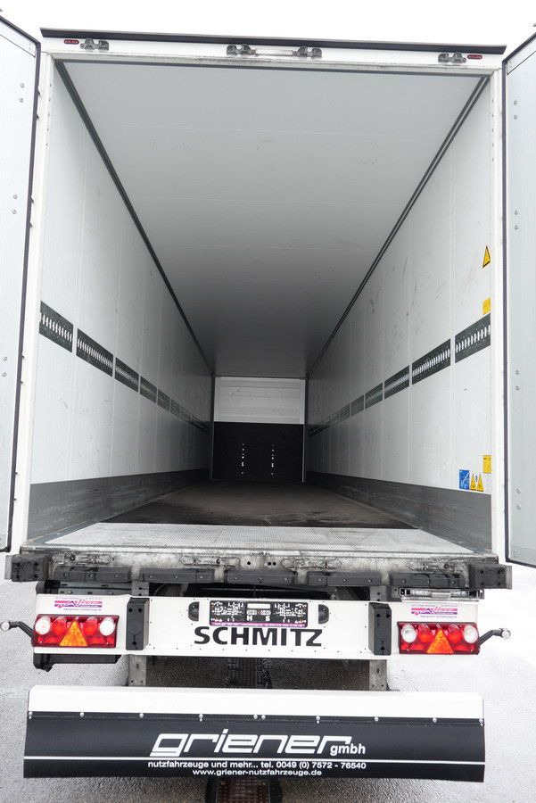 Koffer Auflieger Schmitz Cargobull SKO/SBO  24 ZURRLEISTE / ZURRINGE / LIFTACHSE: das Bild 21