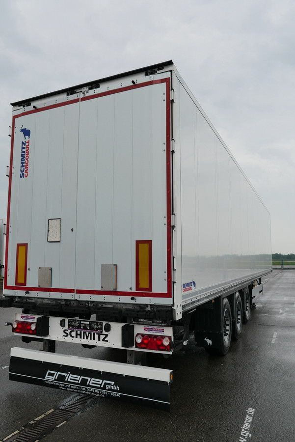 Koffer Auflieger Schmitz Cargobull SKO/SBO  24 ZURRLEISTE / ZURRINGE / LIFTACHSE: das Bild 11