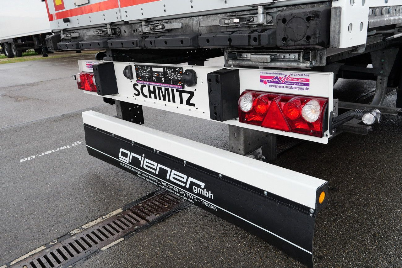 Koffer Auflieger Schmitz Cargobull SKO/SBO  24 ZURRLEISTE / ZURRINGE / LIFTACHSE: das Bild 16