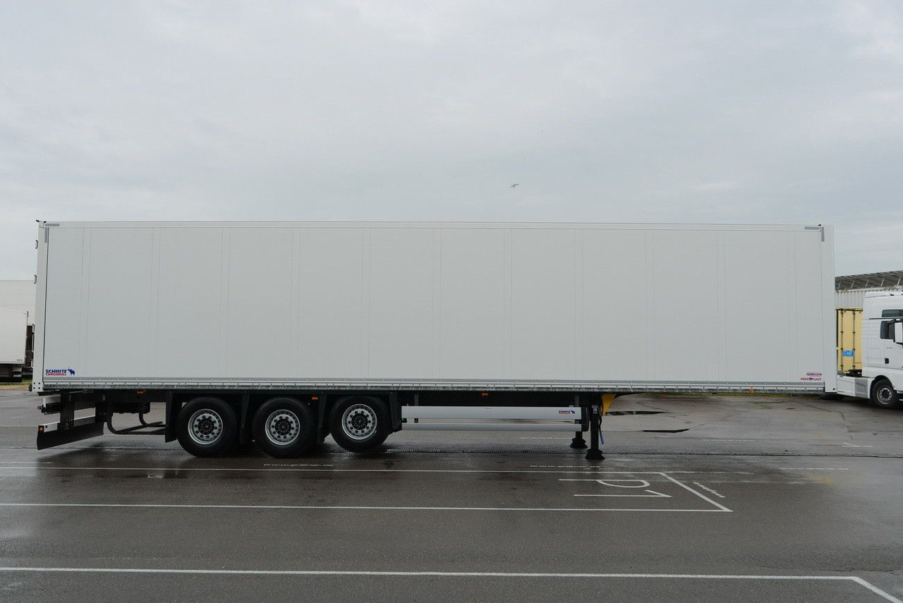 Koffer Auflieger Schmitz Cargobull SKO/SBO  24 ZURRLEISTE / ZURRINGE / LIFTACHSE: das Bild 6