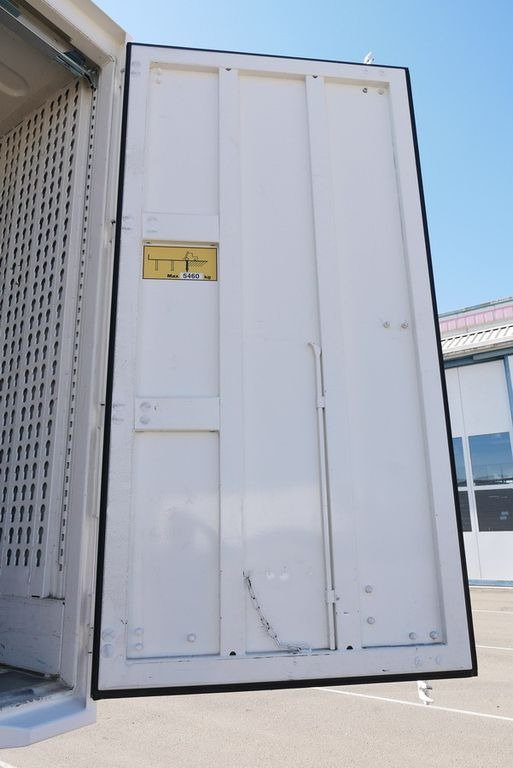 Container/ Wechselfahrgestell Anhänger Schmitz Cargobull WKSTG 7,45 /STAHLKOFFER / TEXTIL / DOPPELSTOCK: das Bild 20