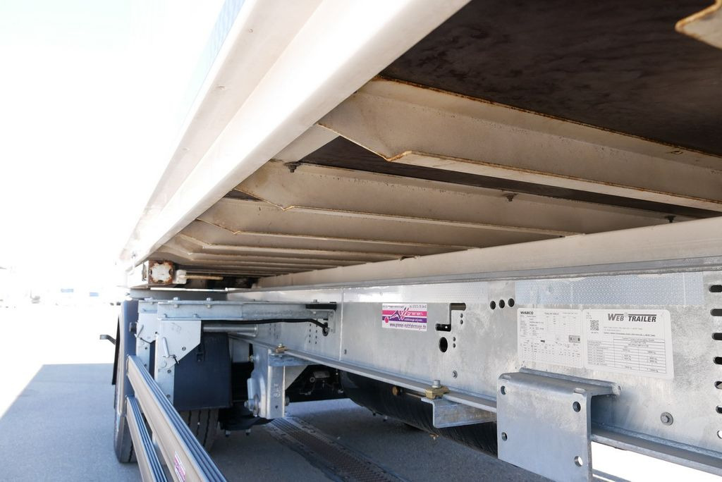 Container/ Wechselfahrgestell Anhänger Schmitz Cargobull WKSTG 7,45 /STAHLKOFFER / TEXTIL / DOPPELSTOCK: das Bild 10