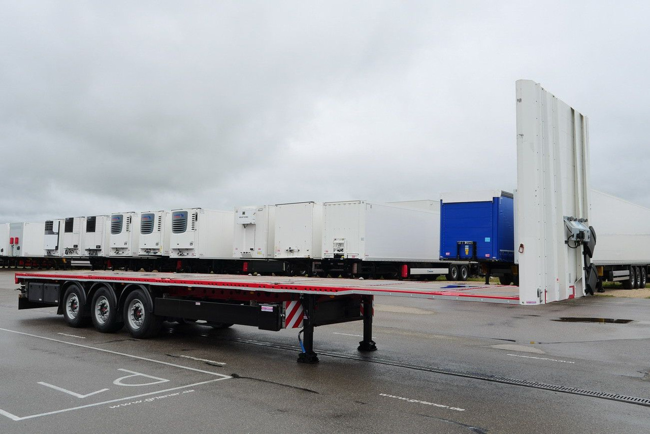 Schwarzmüller RH 80 / CONTAINER 1 x 40/2x20/1x 30 RUNGENTASCH - Pritschenauflieger/ Plattformauflieger: das Bild 2 Schwarzmüller RH 80 / CONTAINER 1 x 40/2x20/1x 30 RUNGENTASCH - Pritschenauflieger/ Plattformauflieger: das Bild 2