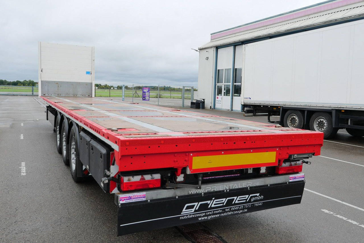 Schwarzmüller RH 80 / CONTAINER 1 x 40/2x20/1x 30 RUNGENTASCH - Pritschenauflieger/ Plattformauflieger: das Bild 4 Schwarzmüller RH 80 / CONTAINER 1 x 40/2x20/1x 30 RUNGENTASCH - Pritschenauflieger/ Plattformauflieger: das Bild 4