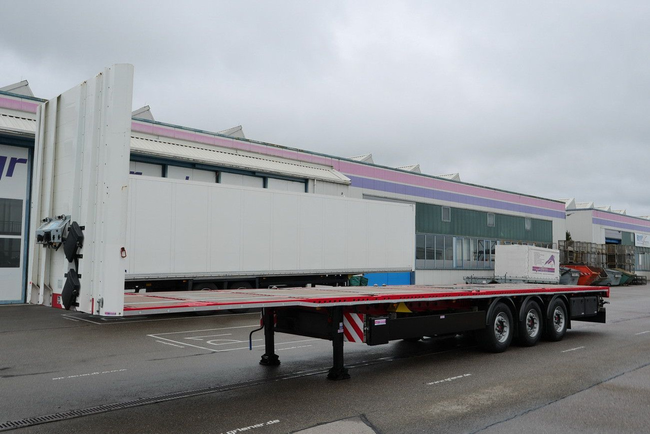 Schwarzmüller RH 80 / CONTAINER 1 x 40/2x20/1x 30 RUNGENTASCH - Pritschenauflieger/ Plattformauflieger: das Bild 5 Schwarzmüller RH 80 / CONTAINER 1 x 40/2x20/1x 30 RUNGENTASCH - Pritschenauflieger/ Plattformauflieger: das Bild 5