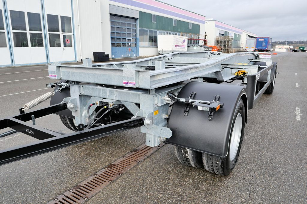 Abrollanhänger/ Absetzanhänger, Zustand - NEU Web-Trailer ARA 18/ DIN 30722 / 5000 - 7000 mm/19,5 VERZINKT: das Bild 26