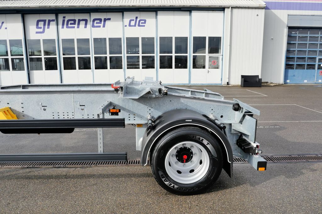 Abrollanhänger/ Absetzanhänger, Zustand - NEU Web-Trailer ARA 18/ DIN 30722 / 5000 - 7000 mm/19,5 VERZINKT: das Bild 13