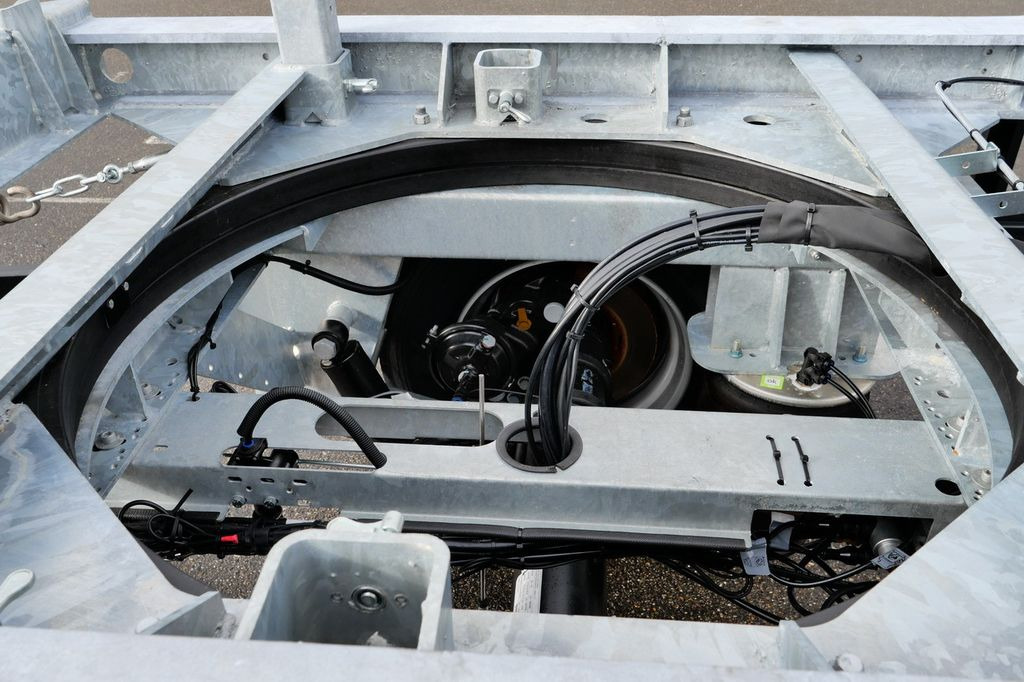 Abrollanhänger/ Absetzanhänger, Zustand - NEU Web-Trailer ARA 18/ DIN 30722 / 5000 - 7000 mm/19,5 VERZINKT: das Bild 23