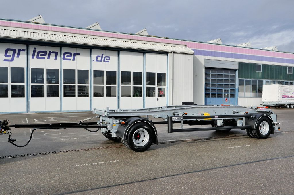 Abrollanhänger/ Absetzanhänger, Zustand - NEU Web-Trailer ARA 18/ DIN 30722 / 5000 - 7000 mm/19,5 VERZINKT: das Bild 12