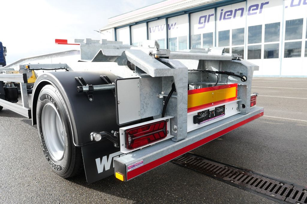Abrollanhänger/ Absetzanhänger, Zustand - NEU Web-Trailer ARA 18/ DIN 30722 / 5000 - 7000 mm/19,5 VERZINKT: das Bild 29