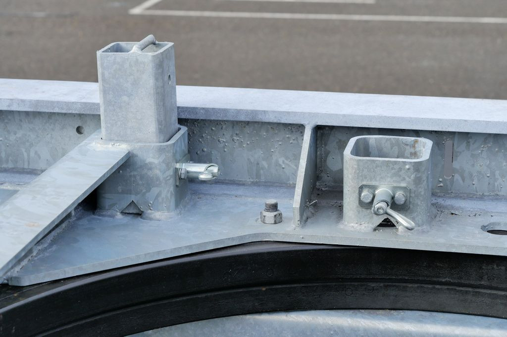 Abrollanhänger/ Absetzanhänger, Zustand - NEU Web-Trailer ARA 18/ DIN 30722 / 5000 - 7000 mm/19,5 VERZINKT: das Bild 25