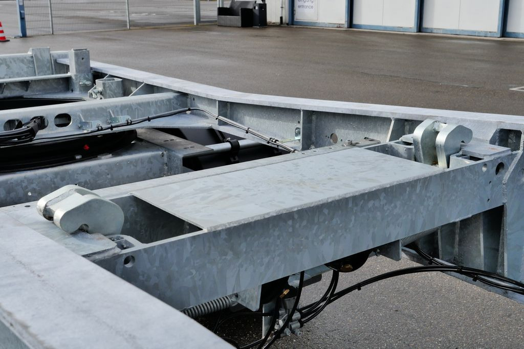 Abrollanhänger/ Absetzanhänger, Zustand - NEU Web-Trailer ARA 18/ DIN 30722 / 5000 - 7000 mm/19,5 VERZINKT: das Bild 27
