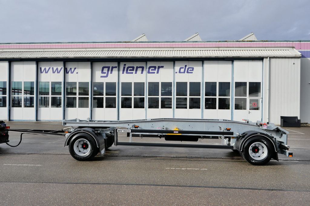 Abrollanhänger/ Absetzanhänger, Zustand - NEU Web-Trailer ARA 18/ DIN 30722 / 5000 - 7000 mm/19,5 VERZINKT: das Bild 11