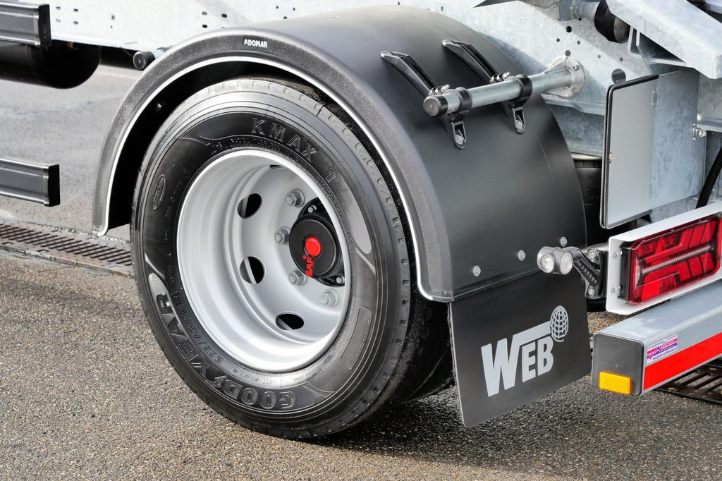 Abrollanhänger/ Absetzanhänger, Zustand - NEU Web-Trailer ARA 18/ DIN 30722 / 5000 - 7000 mm/19,5 VERZINKT: das Bild 10