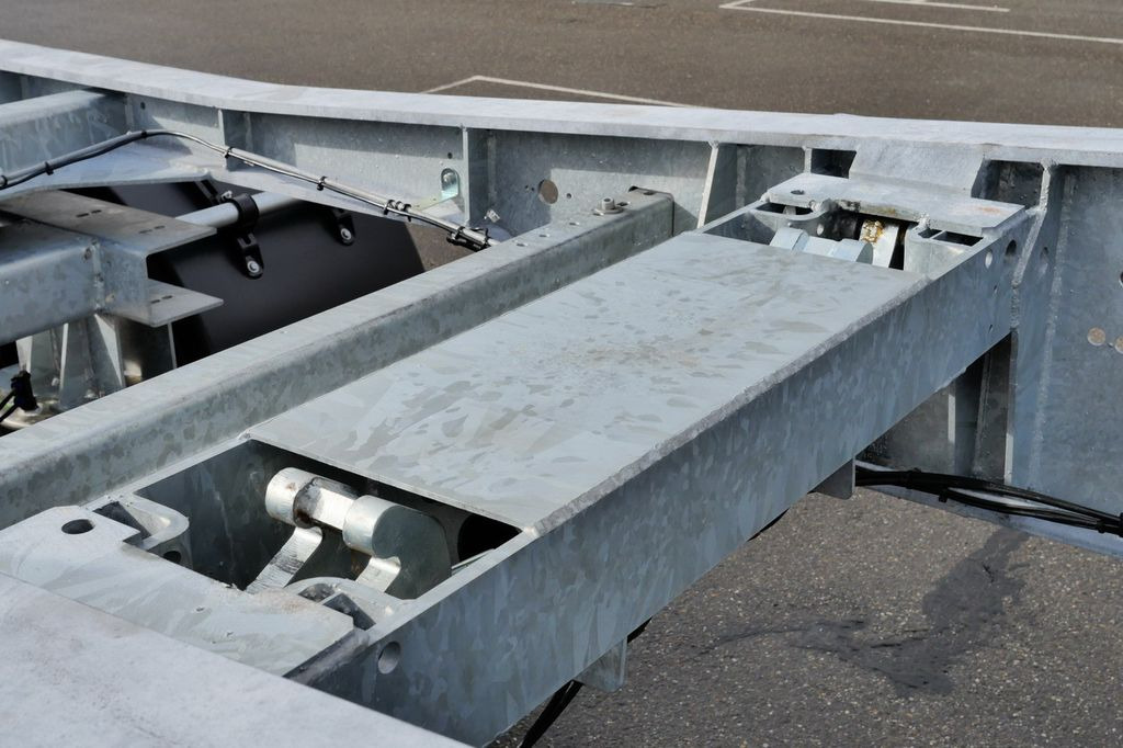 Abrollanhänger/ Absetzanhänger, Zustand - NEU Web-Trailer ARA 18/ DIN 30722 / 5000 - 7000 mm/19,5 VERZINKT: das Bild 21
