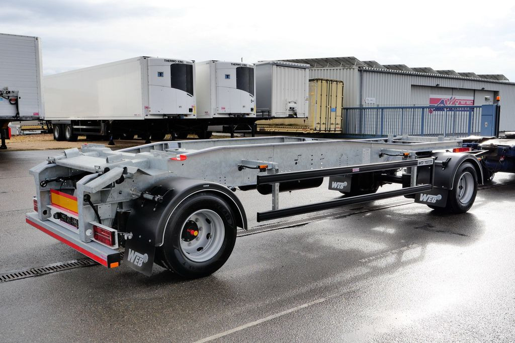 Abrollanhänger/ Absetzanhänger, Zustand - NEU Web-Trailer ARA 18/ DIN 30722 / 5000 - 7000 mm/19,5 VERZINKT: das Bild 7