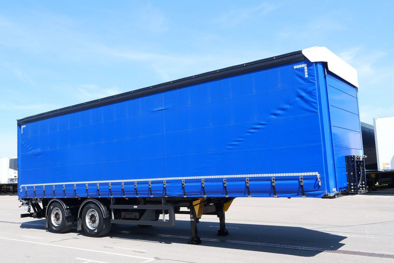 Web-Trailer LPRS 18 / CITY TRIDEC /GARDINE/LBW 2500 kg/SAF - Planenauflieger: das Bild 3 Web-Trailer LPRS 18 / CITY TRIDEC /GARDINE/LBW 2500 kg/SAF - Planenauflieger: das Bild 3