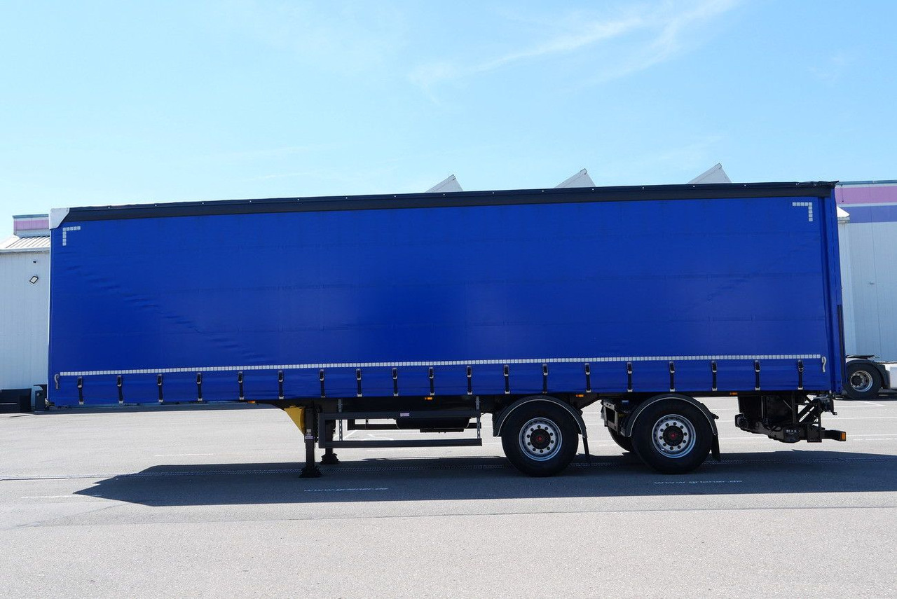 Web-Trailer LPRS 18 / CITY TRIDEC /GARDINE/LBW 2500 kg/SAF - Planenauflieger: das Bild 5 Web-Trailer LPRS 18 / CITY TRIDEC /GARDINE/LBW 2500 kg/SAF - Planenauflieger: das Bild 5