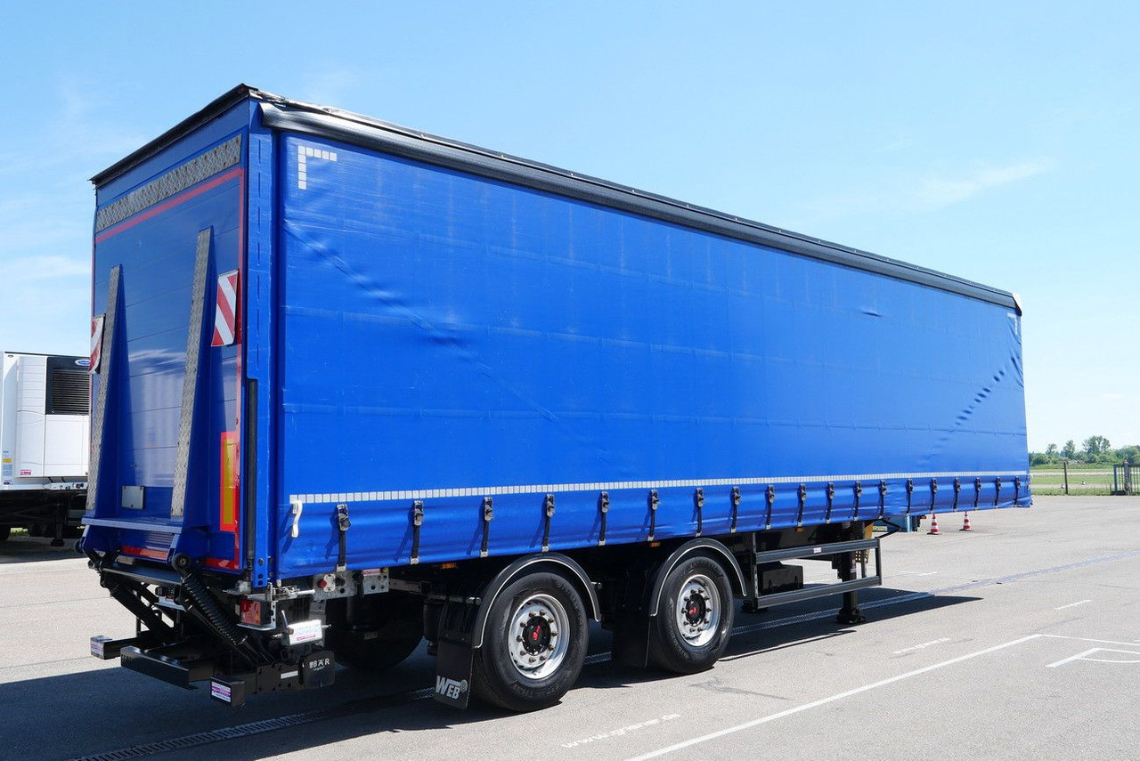 Web-Trailer LPRS 18 / CITY TRIDEC /GARDINE/LBW 2500 kg/SAF - Planenauflieger: das Bild 2 Web-Trailer LPRS 18 / CITY TRIDEC /GARDINE/LBW 2500 kg/SAF - Planenauflieger: das Bild 2